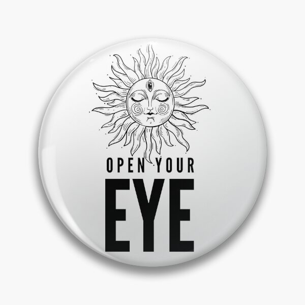 Item preview, Open Your Eye designed and sold by Antics and Semantics.