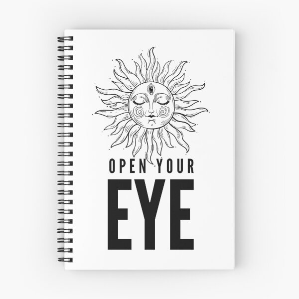 Item preview, Open Your Eye designed and sold by Antics and Semantics.