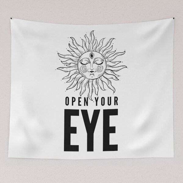 Item preview, Open Your Eye designed and sold by Antics and Semantics.