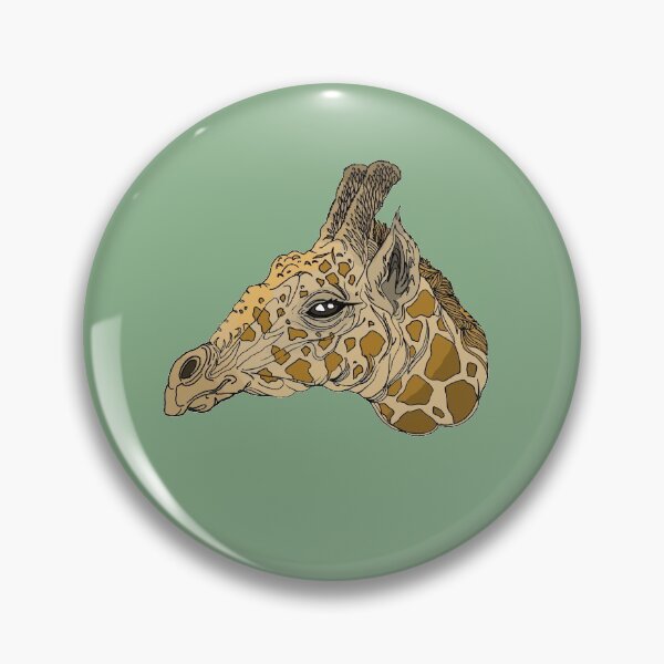 Item preview, National Animal of Equatorial Guinea: Giraffe designed and sold by nationalkingdom.