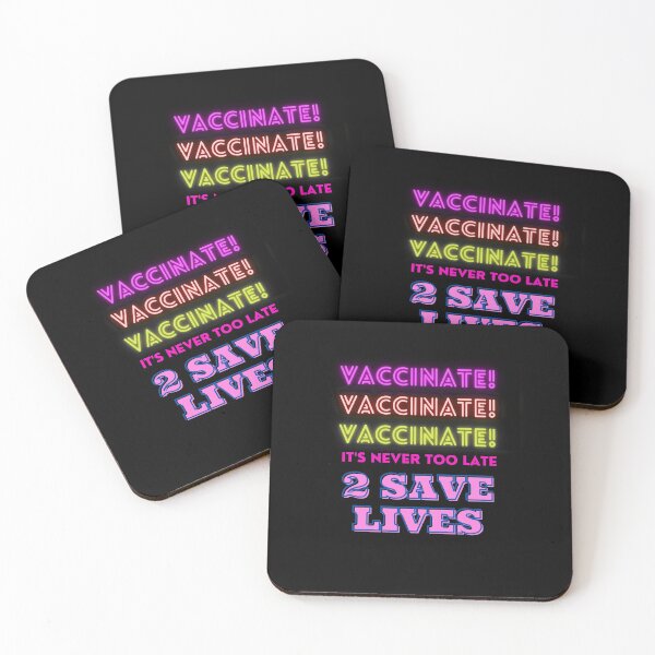Item preview, vaccinate! vaccinate! vaccinate! It's never too late 2 save lives designed and sold by jcad216.