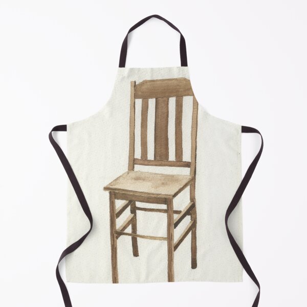 Item preview, Plain Wood Chair Watercolor designed and sold by ellenmueller.