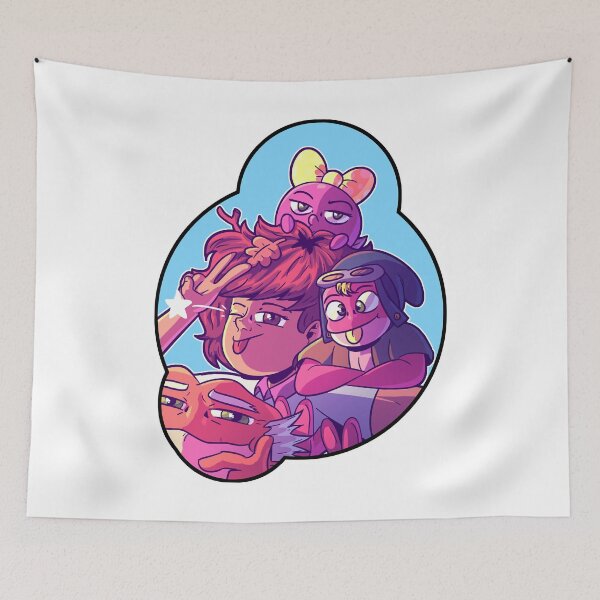 Item preview, Plantar Family Selfie Fantasy world Amphibia The Meaning Of Friendship designed and sold by AmphibiaKinsley.