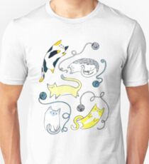 Crazy Cat Lady Unisex T-Shirt