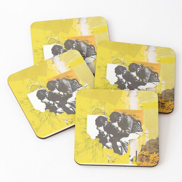 Item preview, Mellow Yellow Collage designed and sold by matthewgelee.