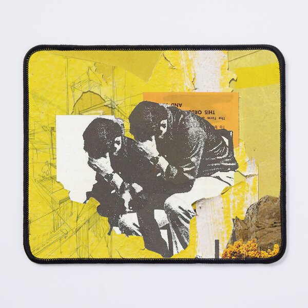 Item preview, Mellow Yellow Collage designed and sold by matthewgelee.