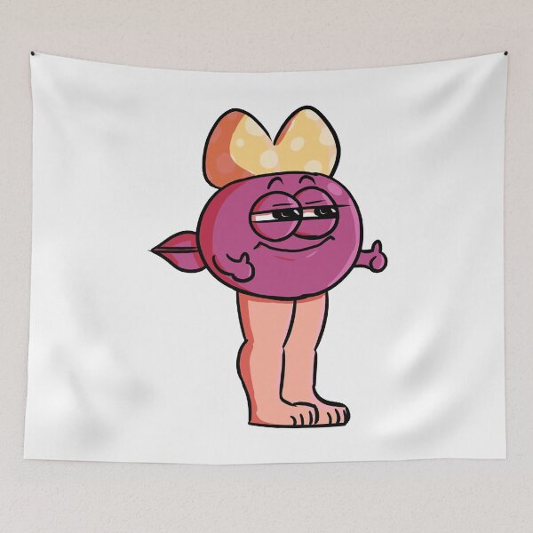 Item preview, Polly Fantasy world Amphibia The Meaning Of Friendship Gravity designed and sold by AmphibiaKinsley.