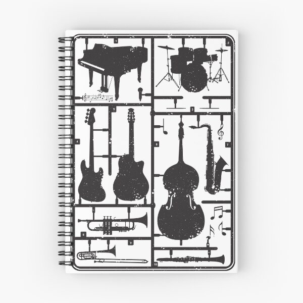 Item preview, Jazz Instruments Kit designed and sold by ghinan.
