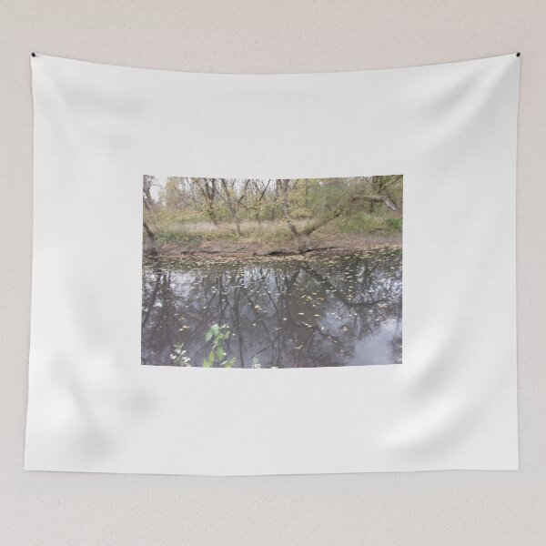 Item preview, Autumn day creek designed and sold by AlicesArtistry.