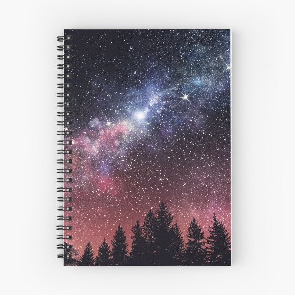 Item preview, A4 soft cover notebook - stars designed and sold by Lapetiteredac.