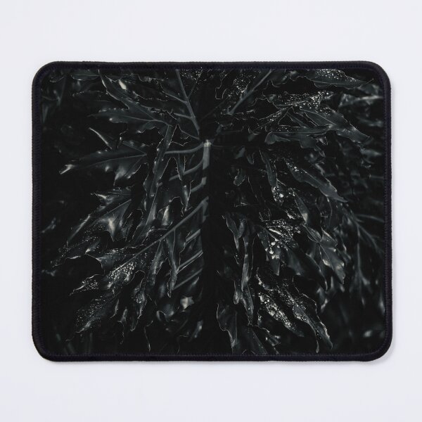 Item preview, Tropical Jungle Leaves  - Black and White designed and sold by anafrancisconi.
