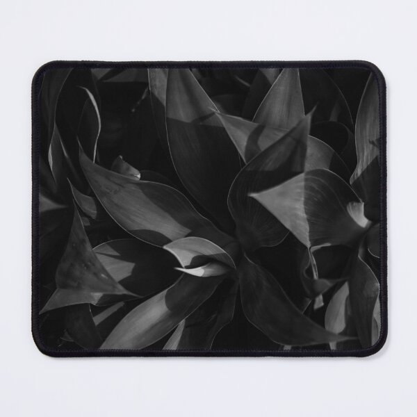 Item preview, Tropical Jungle Leaves - Black and White designed and sold by anafrancisconi.