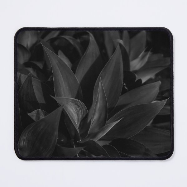 Item preview, Tropical Jungle Leaves - Black and White designed and sold by anafrancisconi.