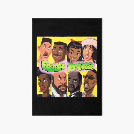 Fresh Prince Of Bel Air Art Board Prints for Sale