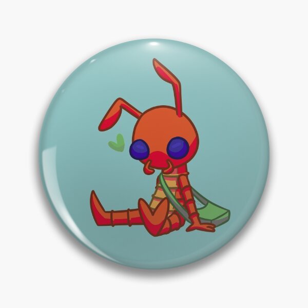 Item preview, Bug Starship Starkid sitting and vibing designed and sold by cam-chowder.