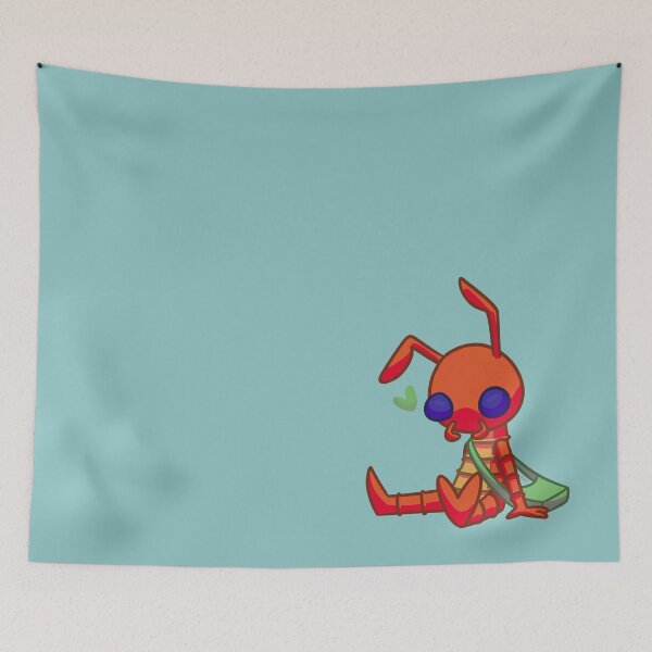 Item preview, Bug Starship Starkid sitting and vibing designed and sold by cam-chowder.