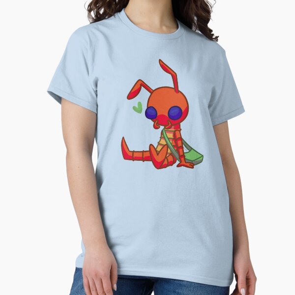 Item preview, Bug Starship Starkid sitzt und vibriert designed and sold by cam-chowder.
