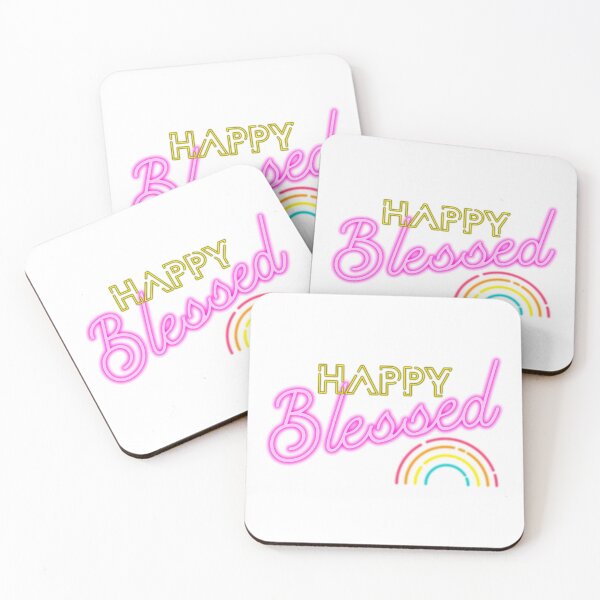 Item preview, Happy and blessed designed and sold by rdheeraj89.