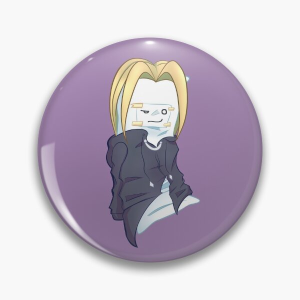 Item preview, Organization XIII: Vexen KH Body Pillow designed and sold by justjakk.