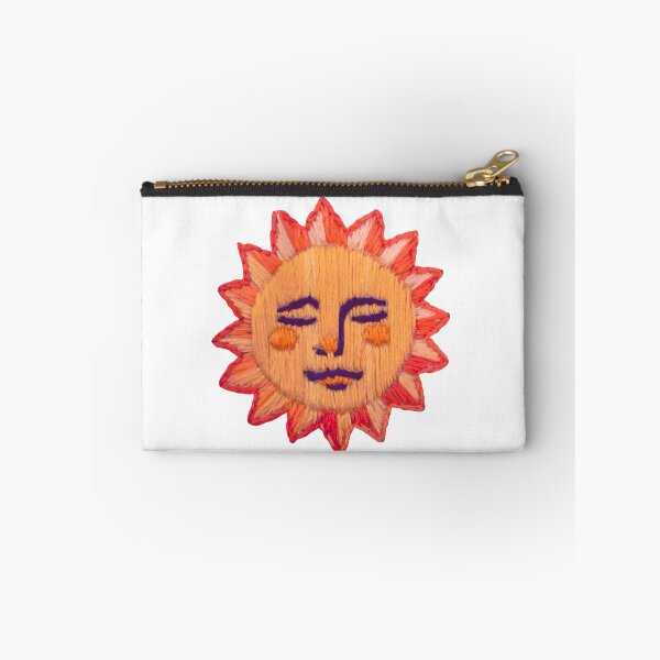 Item preview, Embroidered Sun designed and sold by Ivy Vex.