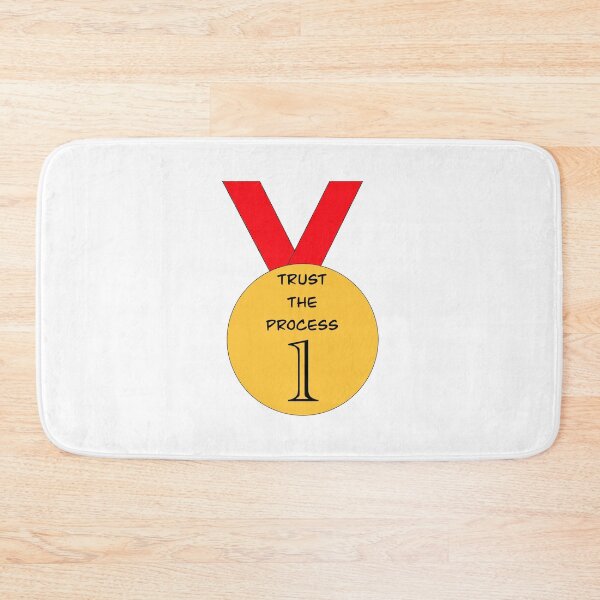 Item preview, Trust The Process Medal designed and sold by ArtbyLucy27.