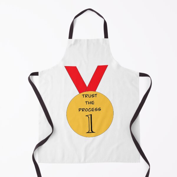 Item preview, Trust The Process Medal designed and sold by ArtbyLucy27.