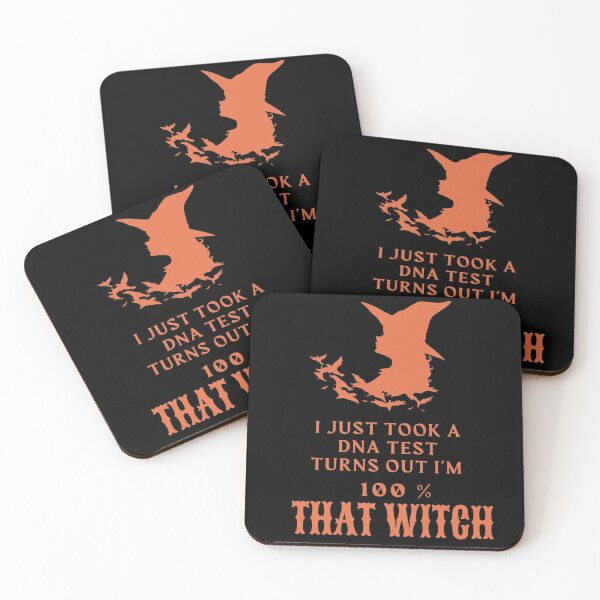 Item preview, FUNNY I Just Took A Dna Test Turns Out Im 100 Percent That Witch FUNNY halloween Gift ll   FNNY Halloween Custom  designed and sold by KiraSpace.