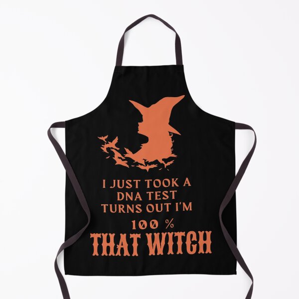 Item preview, FUNNY I Just Took A Dna Test Turns Out Im 100 Percent That Witch FUNNY halloween Gift ll FNNY Halloween Custom designed and sold by KiraSpace.