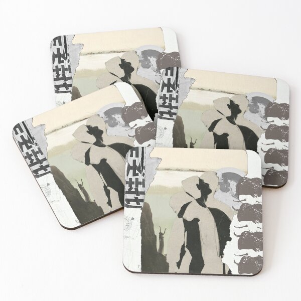 Item preview, A bit of greyish-white with a smidge of tan Collage designed and sold by matthewgelee.