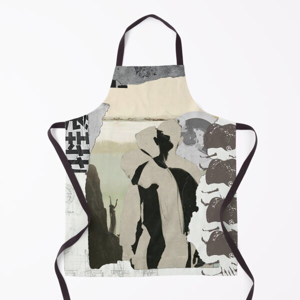 Item preview, A bit of greyish-white with a smidge of tan Collage designed and sold by matthewgelee.