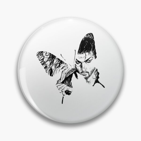 Item preview, For Mens Womens Butterfly Sasaki Kojiro And Musashi Miyamoto - Vagabond 309 Musashi Vagabond Manga designed and sold by ArnaldoWaters.