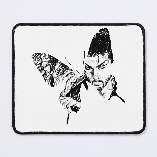 Item preview, For Mens Womens Butterfly Sasaki Kojiro And Musashi Miyamoto - Vagabond 309 Musashi Vagabond Manga designed and sold by ArnaldoWaters.