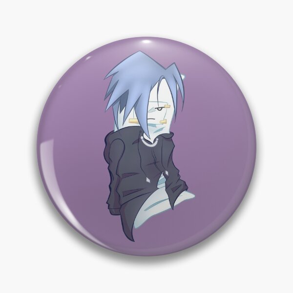 Item preview, Organization XIII: Zexion KH Body Pillow designed and sold by justjakk.