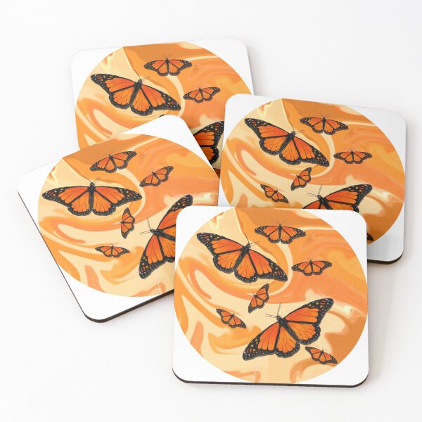 Item preview, Groovy Monarch Butterflies designed and sold by caseandcodesign.