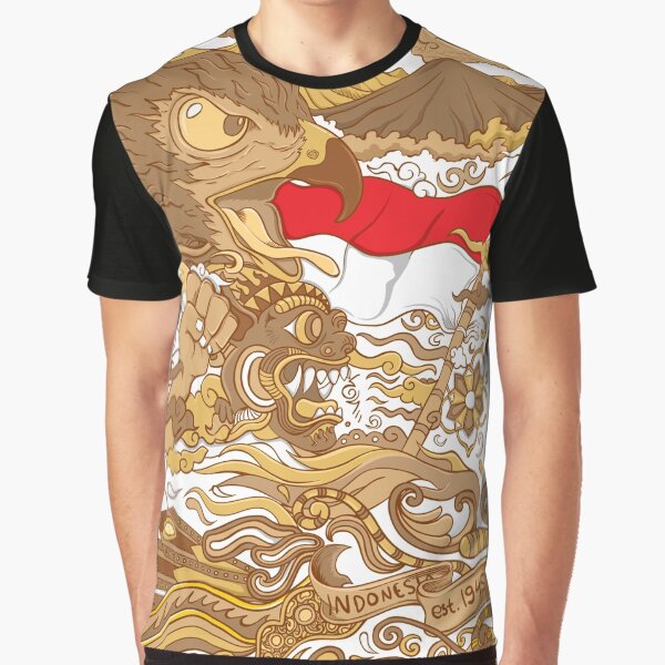 Rise of Indonesia Graphic T-Shirt