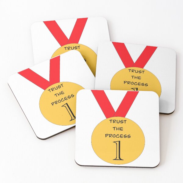Artikelvorschau, Vertrauen Sie der Prozessmedaille entworfen und verkauft von ArtbyLucy27.