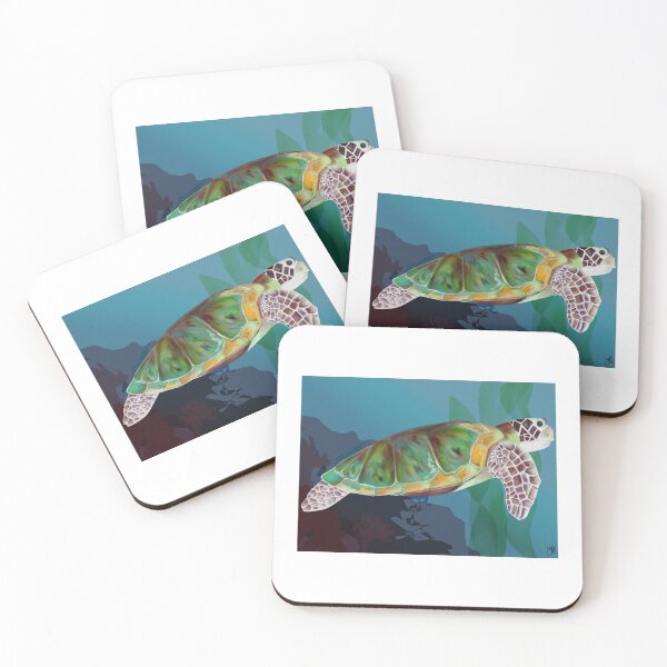Item preview, Sea turtle designed and sold by Digitalcheri.