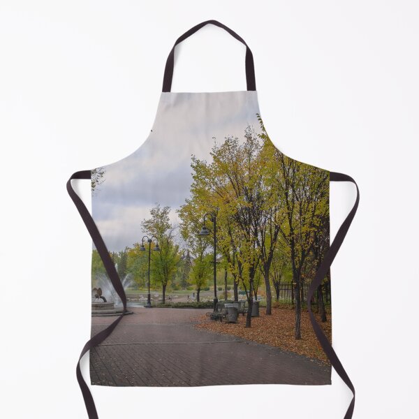 Item preview, Downtown Calgary Park In Autumn designed and sold by Catherine Reading.