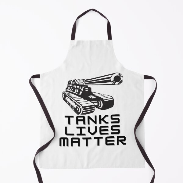 Item preview, Tanks Lives Matter - Gamer Designs - BOOM designed and sold by MerchActually.