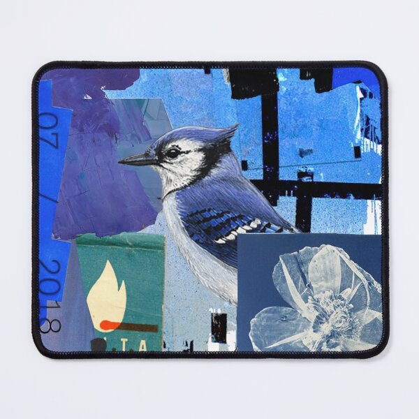 Item preview, Feeling Blue Collage designed and sold by matthewgelee.