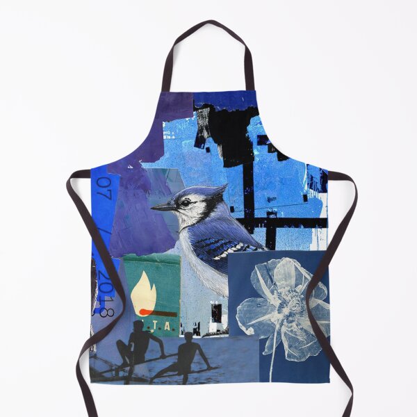 Item preview, Feeling Blue Collage designed and sold by matthewgelee.