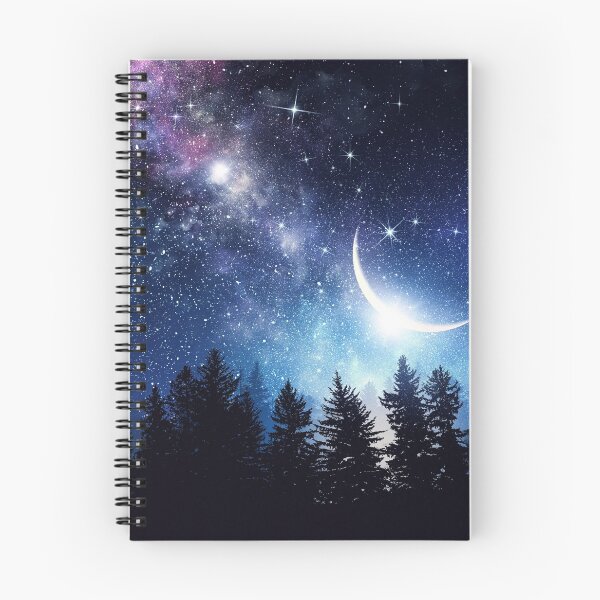 Item preview, A4 soft cover notebook - stars designed and sold by Lapetiteredac.