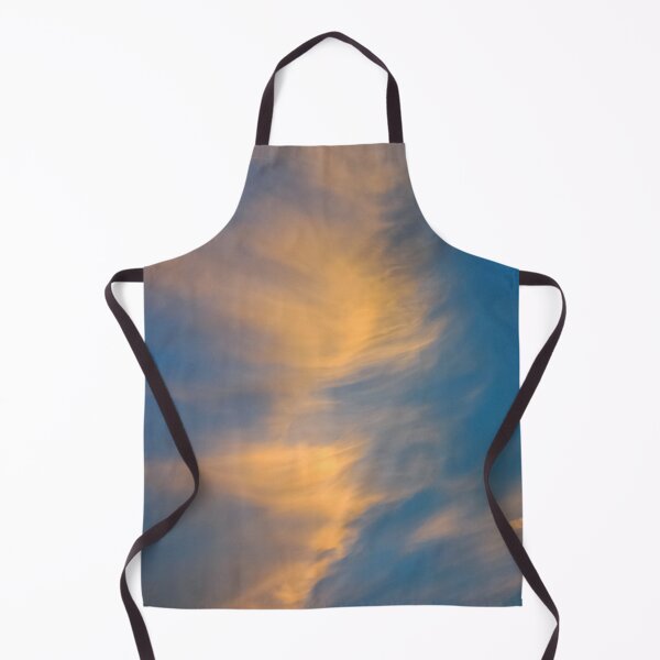 Item preview, Wispy pink and orange clouds captured by the warm sunset designed and sold by James-Cole.