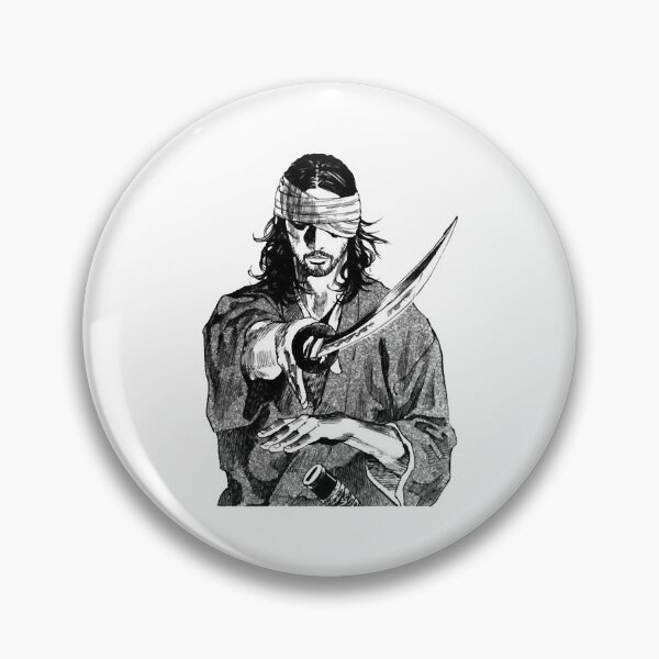 Item preview, Funny Gift For Musashi Miyamoto - Vagabond Vagabond Montage designed and sold by ArnaldoWaters.
