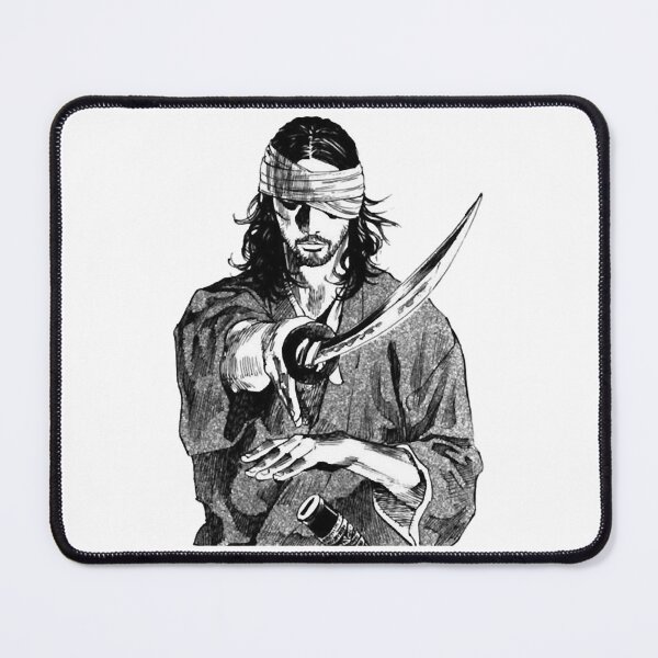 Item preview, Funny Gift For Musashi Miyamoto - Vagabond Vagabond Montage designed and sold by ArnaldoWaters.