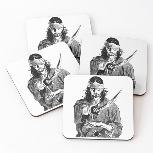 Item preview, Funny Gift For Musashi Miyamoto - Vagabond Vagabond Montage designed and sold by ArnaldoWaters.