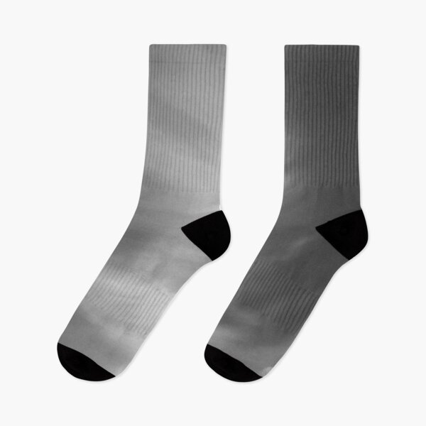 Item preview, Wispy black and white clouds captured by the warm sunset designed and sold by James-Cole.