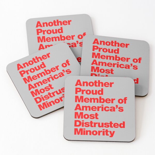 Item preview, Anti-Religion Humor - Atheism - Atheist Symbol print product designed and sold by Mr. Monocle.