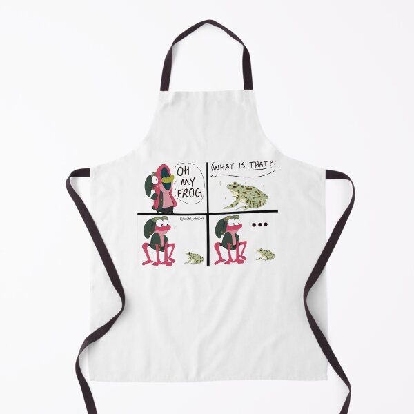 Item preview, Sprig meets a real frog Fantasy world Amphibia The Meaning Of Friendship designed and sold by AmphibiaKinsley.