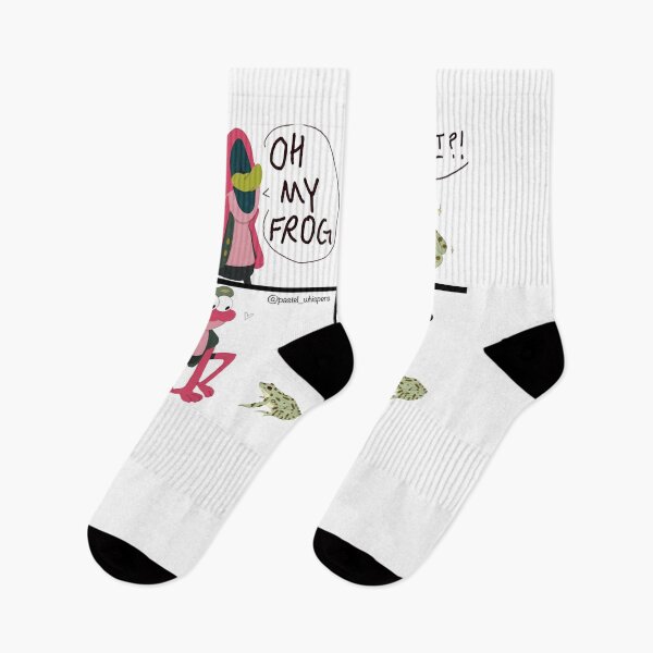 Item preview, Sprig meets a real frog Fantasy world Amphibia The Meaning Of Friendship designed and sold by AmphibiaKinsley.